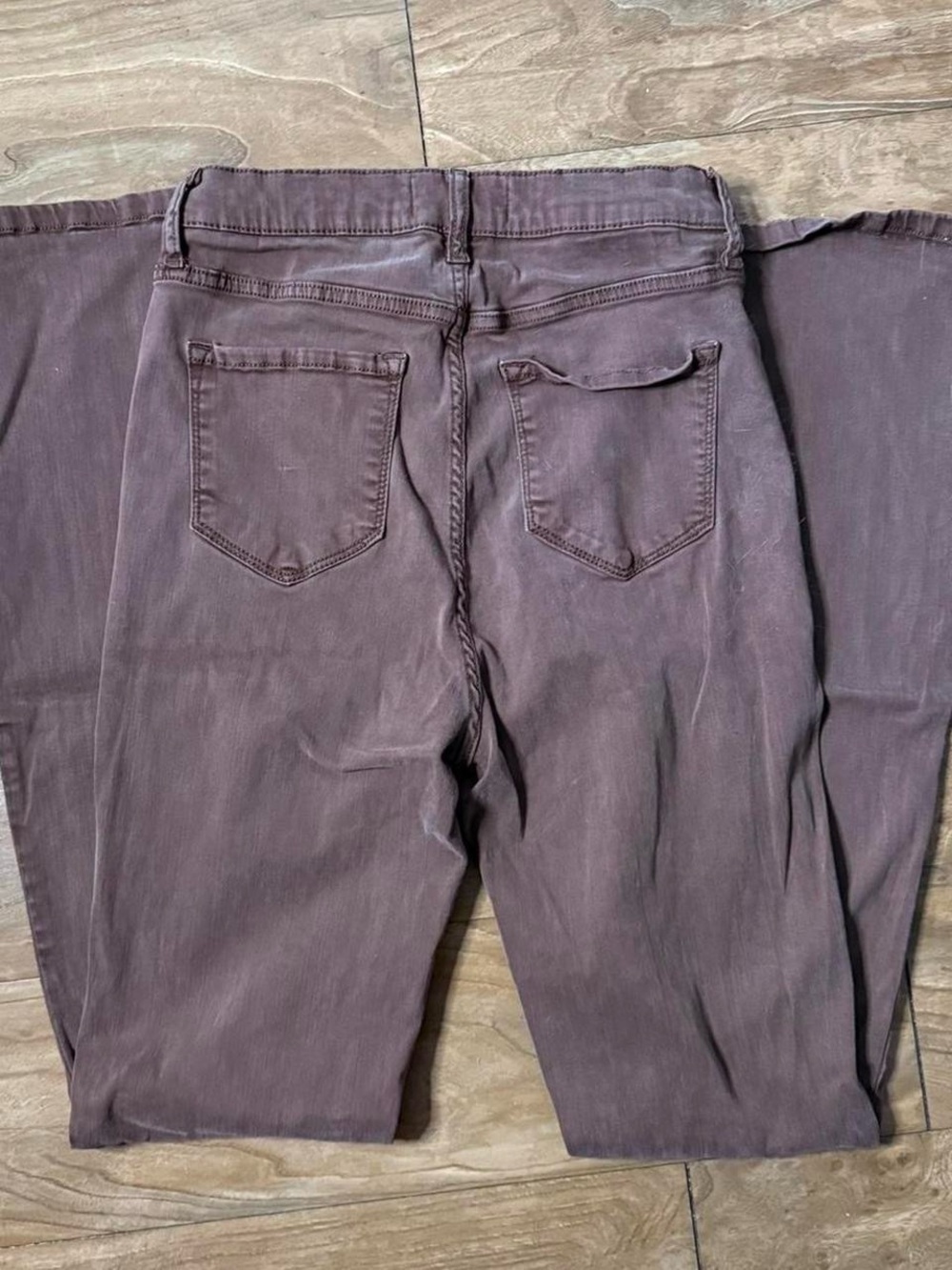 Brown Flared Pants - Picture 2 of 2